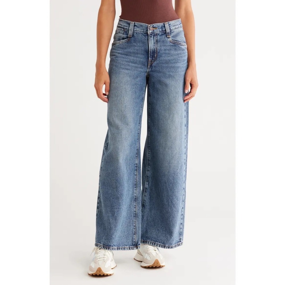 Levi's '94 Baggy Wide Leg Jeans Beautiful Target Medium Indigo 26 Retro 90s